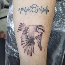 Mi proyecto del curso: Técnicas de tatuaje blackwork con línea fina. Un proyecto de Diseño de tatuajes de Lorena Gonzalez - 20.10.2022