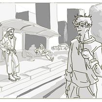 Mon projet du cours : Principes fondamentaux pour dessiner des personnes à partir de l'imagination. Traditional illustration, Fine Arts, Sketching, Pencil Drawing, Drawing, Artistic Drawing, and Figure Drawing project by Ximun DELPECH - 10.19.2022