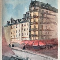 Il mio progetto del corso: Disegno architettonico con acquerello e inchiostro. Sketching, Drawing, Watercolor Painting, Architectural Illustration, Sketchbook & Ink Illustration project by Marina Cattoi - 10.20.2022