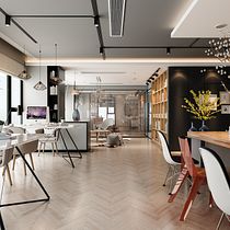 Mi proyecto del curso: Infografía arquitectónica en 3D. 3D, Arquitetura, Arquitetura de interiores, Design de interiores, Arquitetura digital, 3D Design, Ilustração arquitetônica, e Visualização arquitetônica projeto de felipesandovalc17 - 20.10.2022