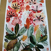 Mein Abschlussprojekt für den Kurs: Blumenkompositionen mit Aquarell: Verbinde dich mit der Natur. Ilustração tradicional, Pintura, Pintura em aquarela e Ilustração botânica projeto de denelbeata - 20.10.2022