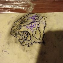 Mi proyecto del curso: Tatuaje para principiantes Gabriel :D. Tattoo Design project by Gabriel Rodriguez - 10.20.2022