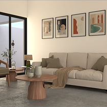 Mi proyecto del curso: Visualización arquitectónica con V-Ray para SketchUp Ein Projekt aus dem Bereich Architektur, Innenarchitektur, Digitale Architektur und ArchVIZ von Crishna Maria Guadalupe Leon Rodriguez - 18.10.2022