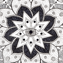 Il mio progetto del corso: L'arte del mandala: disegna motivi geometrici. Drawing & Ink Illustration project by alessandroricciardi87 - 10.20.2022