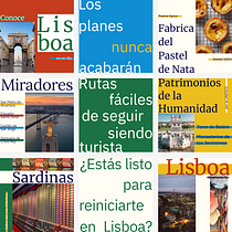 Conoce Lisboa . Un progetto di Design, Br, ing, Br, identit, Graphic design, Tipografia, Design di loghi e Design tipografico di Rebeca Rojano - 20.10.2022
