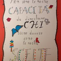 Il mio progetto del corso: Lettering creativo: disegna parole con stile. Lettering, H, and Lettering project by Germana Paolella - 10.20.2022