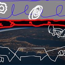 Mi proyecto del curso: puerto espacial.. Fotografia, Pós-produção fotográfica, VFX, Retoque fotográfico, Fotografia artística, Composição fotográfica, e Fotomontagem projeto de Daniel Lopez Angel - 20.10.2022