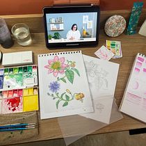 Mi proyecto del curso: Acuarela realista para composiciones botánicas. Un projet de Illustration traditionnelle, Peinture, Dessin, Aquarelle et Illustration botanique de shadiabakryn - 20.10.2022
