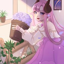 Mi proyecto del curso: Ilustración digital de personajes manga. Traditional illustration, Character Design, Comic, Digital Illustration, and Manga project by Valentina Mariê - 10.20.2022