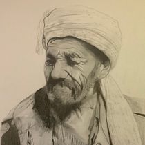 My project for course: Fundamentals of Portrait Drawing with Pencil. Artes plásticas, Desenho a lápis, Desenho, Desenho realista, e Desenho artístico projeto de Charles Booker - 21.10.2022