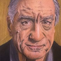 My project for course: Realistic Portrait with Coloured Pencils. Traditional illustration, Fine Arts, Pencil Drawing, Drawing, Portrait Drawing, Realistic Drawing, Artistic Drawing, and Colored Pencil Drawing project by Charles Booker - 10.21.2022