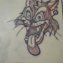 Mi ultima practica. Tattoo Design project by reyesescotoalonso - 10.21.2022