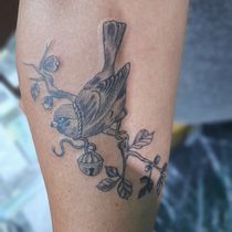 Mi proyecto del curso: Técnicas de tatuaje blackwork con línea fina. Tattoo Design project by Joel Fernandez - 10.20.2022