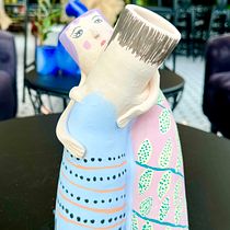 My project for course: Creating Ceramics with Character. Design de acessórios, Artesanato, e Cerâmica projeto de sanmentalh - 21.10.2022