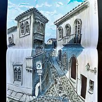 Mi proyecto del curso: Diario ilustrado: llena tu sketchbook de vivencias. Traditional illustration, Sketching, Drawing, and Sketchbook project by Selena G. - 10.21.2022