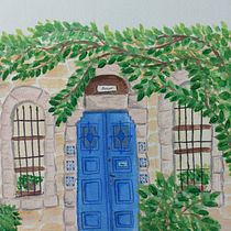 My project for course: Gouache Techniques for Sketchbook Illustration. Traditional illustration, Sketching, Creativit, Drawing, Watercolor Painting, Sketchbook, and Gouache Painting project by sarahyb - 10.21.2022