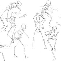 Il mio progetto del corso: Disegno anatomico per principianti. Fine Arts, Sketching, Pencil Drawing, Drawing, Realistic Drawing, and Figure Drawing project by Valentina Iannotta - 10.21.2022