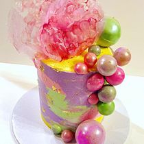 Mi proyecto del curso: Cake design: técnicas decorativas modernas. Design, and DIY project by Anay Busot - 10.19.2022