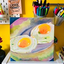 My project for course: Contemporary Oil Painting Techniques Ein Projekt aus dem Bereich Bildende Künste, Malerei und Ölmalerei von caglacalisirr - 21.10.2022