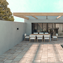 Mi proyecto del curso: Visualización arquitectónica con V-Ray para SketchUp Ein Projekt aus dem Bereich Architektur, Innenarchitektur, Digitale Architektur und ArchVIZ von Alejandro Barcelo Sanchez - 21.10.2022