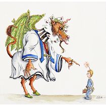My project for course: Expressive Character Design with Watercolor & Dip Pen. Un progetto di Illustrazione tradizionale, Character design, Pittura, Bozzetti, Disegno, Pittura ad acquerello, Stor, telling, Disegno artistico, Illustrazione infantile e Narrativa di Shellie Dial Owens - 20.10.2022