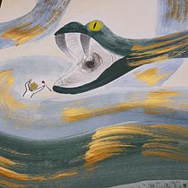 My project for course: Introduction to Children’s Illustration . Traditional illustration, Painting, Watercolor Painting, Children's Illustration, Fine Arts, Pencil Drawing, Drawing, and Narrative project by Flóra Gáspár - 10.21.2022