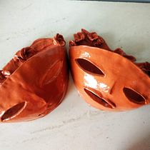 Mi proyecto del curso: Técnicas básicas de modelado decorativo en cerámica. Un progetto di Design di accessori, Artigianato, Belle arti e Ceramica di Sandra Maria Cerqueira - 21.10.2022