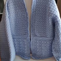 Mi proyecto del curso: Crochet: diseña y teje prendas de estilo romántico. Design de moda, Tecido, DIY, Design têxtil, e Crochê projeto de rogupaqui - 22.10.2022