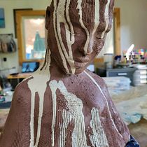 My project for course: Introduction to Clay Figurative Sculpture. Escultura projeto de Julie Bedore - 12.10.2022