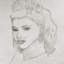 My project for course: Portrait Sketchbooking: Explore the Human Face. Un proyecto de Bocetado, Dibujo, Dibujo de Retrato, Dibujo artístico y Sketchbook de Jess Chua - 22.10.2022
