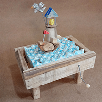 Autómatas de madera, "Faro en alta mar". Character Design, Sculpture, To, Design, Art To, s, and Woodworking project by Miguel Angel Aguilar - 10.23.2022