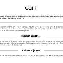 Investigación UX basado en Dafiti. Un projet de Programmation, UX / UI, Design d'interaction, Webdesign, Développement web, Conception numérique , et Développement d'applications de Angel Gabriel Diaz Osorio - 18.10.2022