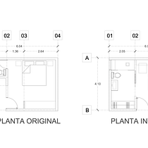Mi proyecto del curso: Diseño de interiores de principio a fin. Un projet de Architecture d'intérieur, Design d'intérieur, Décoration d'intérieur , et Design d'espace de Crishna Maria Guadalupe Leon Rodriguez - 22.10.2022