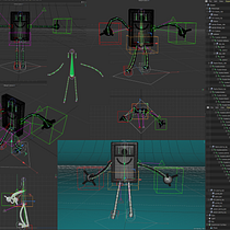 "Wacu" Mi proyecto del curso: Diseño de personajes y Animación 3D. Projekt z dziedziny 3D, Animacja postaci, Animacje 3D, Projektowanie postaci 3D i  Projektowanie 3D użytkownika Federico Rojas - 23.10.2022