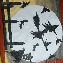 Paseo. Een project van Traditionele illustratie, Ontwerp van personages, Collage, Papercraft, Kinderillustratie y Creativiteit met kinderen van NORMA ALICIA MARQUEZ DE LA CRUZ - 23.10.2022
