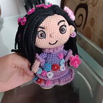 Mi proyecto del curso: Amigurumis: personas tejidas a crochet. Arts, Crafts, To, Design, Fiber Arts, Crochet, Amigurumi, and Textile Design project by Jennifer Johana Villamizar Jaime - 10.18.2022