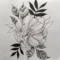 Mi proyecto del curso: Tatuaje para principiantes. Tattoo Design project by ricardoat99 - 10.23.2022