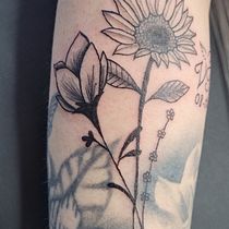 My project for course: Blackwork Tattoo Techniques with Fine Lines. Tattoo Design project by Kari Schlarb - 10.21.2022