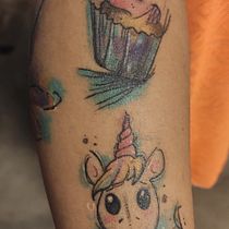 Mi proyecto del curso: Tatuaje artístico full color. Een project van Traditionele illustratie,  Tekening, Digitale illustratie,  Tatoeageontwerp y Digitale tekening van Carmen Gonzalez Rodriguez - 23.10.2022