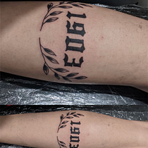 Meu projeto do curso: Tatuagem para principiantes. Tattoo Design project by Gabriel Soares - 10.19.2022