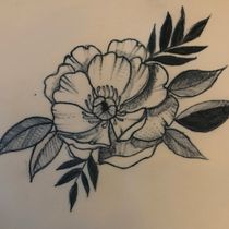 My project for course: Tattoo for Beginners. Tattoo Design project by Cleo Ewen - 10.23.2022