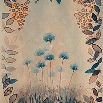 My project for course: Artistic Floral Watercolor: Connect with Nature. Ilustração tradicional, Pintura, Pintura em aquarela e Ilustração botânica projeto de Lilija Markevič - 23.10.2022