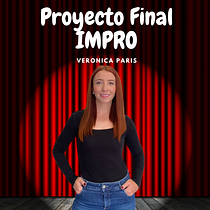 Mi proyecto del curso: El arte de la improvisación: mejora tus habilidades expresivas. Cinema, Vídeo e TV, Cinema, Criatividade, Stor, telling, Comunicação, e Áudio projeto de Veronica Paris - 16.03.2023