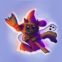 My project for course: Illustrating Fantastical Animals with Procreate. Traditional illustration, Character Design, Drawing, Digital Illustration, Stor, telling, and Narrative project by Raluca Dumitrache - 10.18.2022