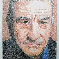 Mi proyecto del curso: Retrato realista con lápices de colores. Traditional illustration, Fine Arts, Pencil Drawing, Drawing, Portrait Drawing, Realistic Drawing, Artistic Drawing, Colored Pencil Drawing, and Advertising project by Gabriela Natali - 10.24.2022