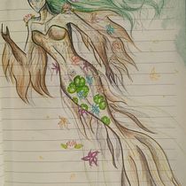 Mi proyecto del curso: Sketchbook fantástico: dibuja personajes desde la imaginación. Ilustração tradicional, Criatividade, Desenho, e Sketchbook projeto de Lucía Ovejero - 24.10.2022