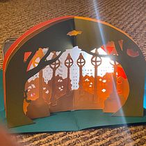 My project for course: Pop-up Book Fundamentals: Storytelling with Paper and Light Ein Projekt aus dem Bereich H, werk, Kartonmodellbau, Stor, telling, DIY und Erzählung von elizabethnaughton - 24.10.2022