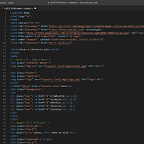 Meu projeto do curso: Introdução ao desenvolvimento de Web Responsive com HTML e CSS. Projekt z dziedziny Web design, Tworzenie stron internetow, ch, CSS i HTML użytkownika nadyellen_herran_ribeiro - 23.10.2022