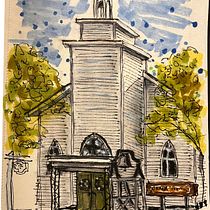 My project for course: Expressive Architectural Sketching with Colored Markers. Een project van  Schetsen,  Tekening,  Architecturale illustratie, Sketchbook y  Illustratie met inkt van Rufus Walsh - 13.10.2022