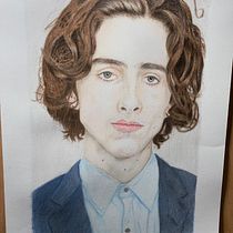 Mi proyecto del curso: Retrato realista con lápices de colores. Traditional illustration, Fine Arts, Pencil Drawing, Drawing, Portrait Drawing, Realistic Drawing, Artistic Drawing, and Colored Pencil Drawing project by Heidi De Luna - 10.24.2022